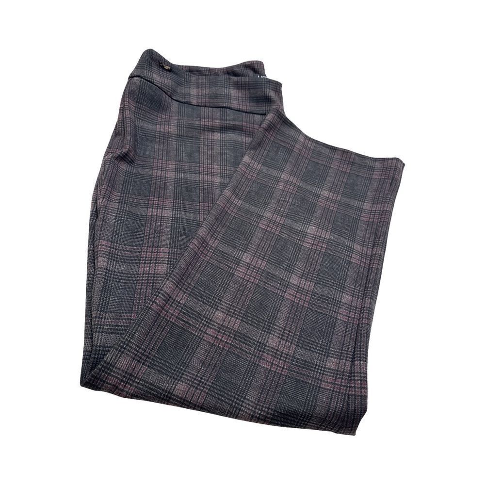 LISETTE L MONTREAL PLAID PANTS.